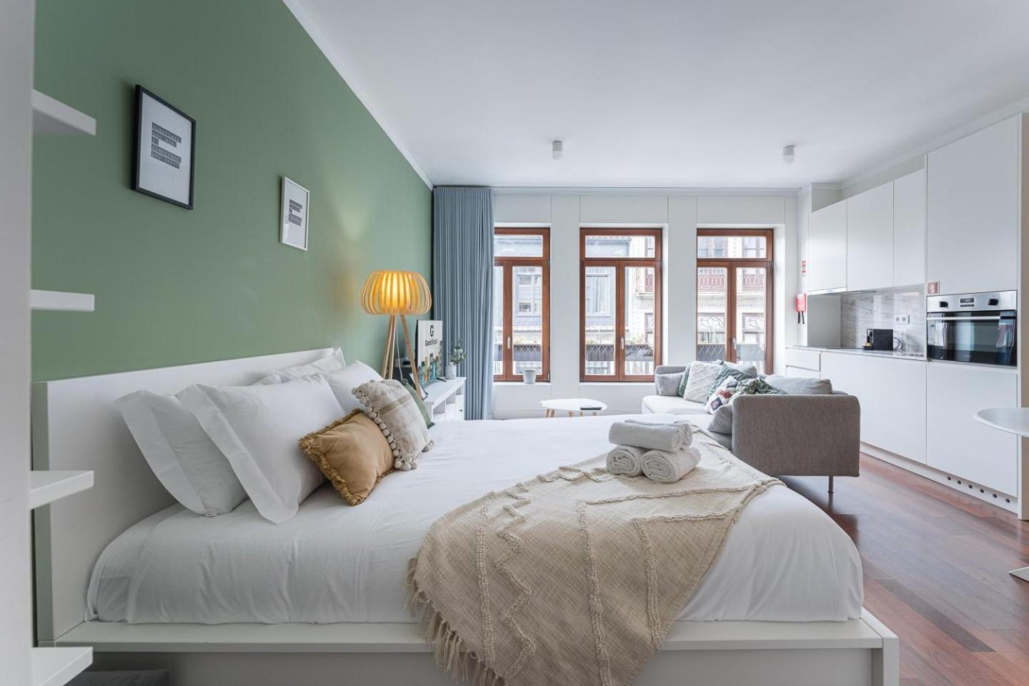 Guestready - Almada 516 Lejlighed Porto Eksteriør billede