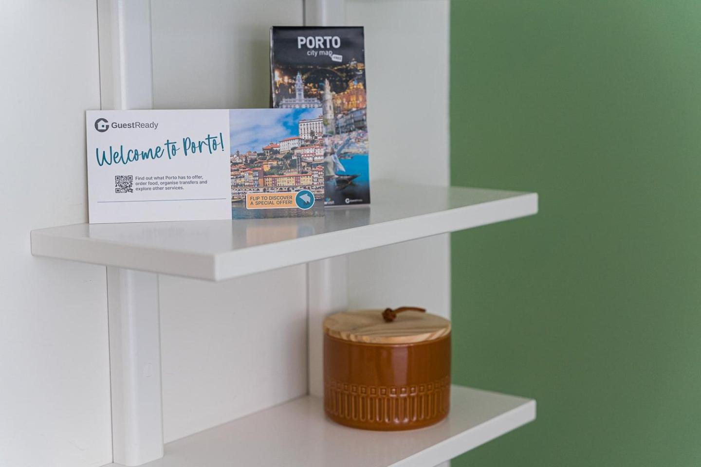 Guestready - Almada 516 Lejlighed Porto Eksteriør billede