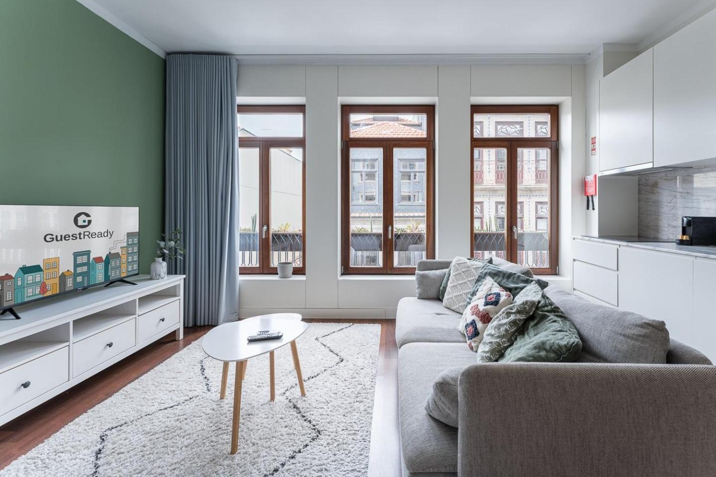 Guestready - Almada 516 Lejlighed Porto Eksteriør billede