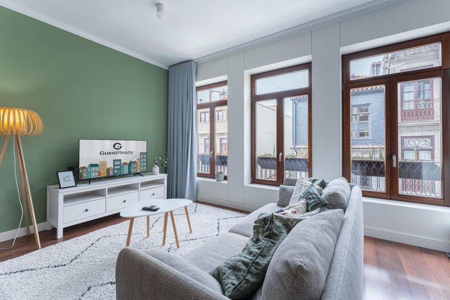 Guestready - Almada 516 Lejlighed Porto Eksteriør billede